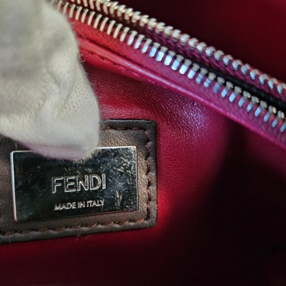 SOLD Fendi 2jours Leather Authenticated - Picture 2 of 16